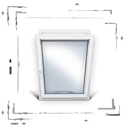 SI Titan System - Height 260-600mm, Width 1051-1250mm - Image 2