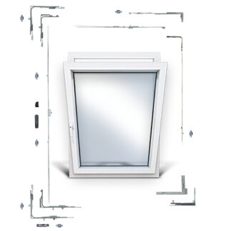 SI Titan Concealed System - Height 1201-1600mm, Width 380-680mm
