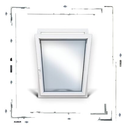 SI Titan Concealed System - Height 1601-2000mm, Width 650-850mm