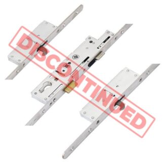 Fullex Crimebeater Latch Deadbolt 2 Hooks Double Spindle Multipoint Door Lock - 20mm Faceplate