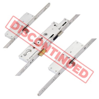 Fullex Crimebeater Latch Deadbolt 2 Hooks Double Spindle Multipoint Door Lock - 20mm Faceplate