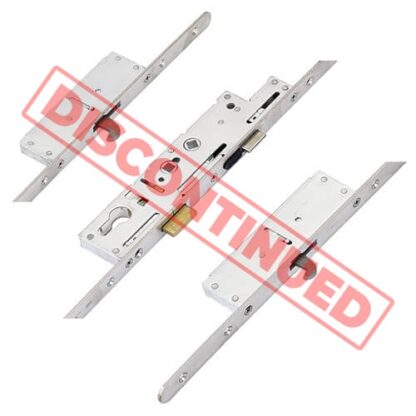 Fullex Crimebeater Latch Deadbolt 2 Hooks Double Spindle Multipoint Door Lock - 20mm Faceplate - Image 8