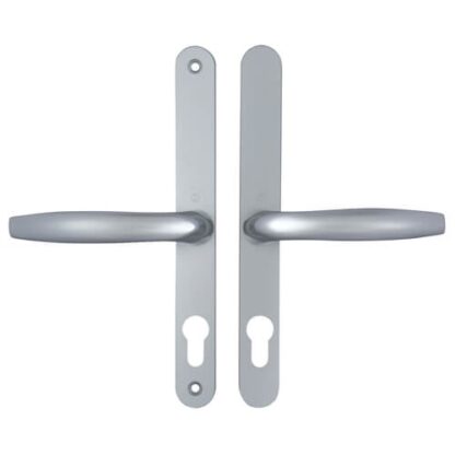 Hoppe/Fullex Lever Lever UPVC Multipoint Door Handles -  68mm PZ Sprung 215mm Screw Centres - Image 5
