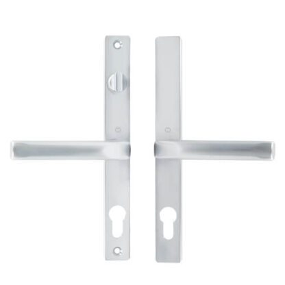 Hoppe Fullex Lever Lever UPVC Multipoint Door Handles -  With Snib 68mm PZ Sprung 215mm Screw Centres - Image 2