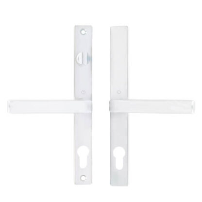 Hoppe Fullex Lever Lever UPVC Multipoint Door Handles -  With Snib 68mm PZ Sprung 215mm Screw Centres - Image 3