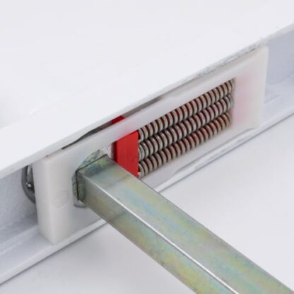 Hoppe Fullex Lever Lever UPVC Multipoint Door Handles -  With Snib 68mm PZ Sprung 215mm Screw Centres - Image 7