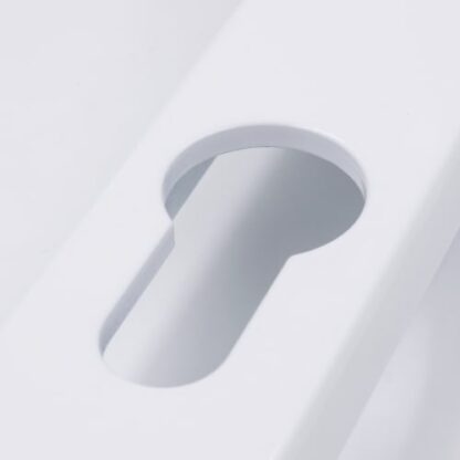 Hoppe Fullex Lever Lever UPVC Multipoint Door Handles -  With Snib 68mm PZ Sprung 215mm Screw Centres - Image 8