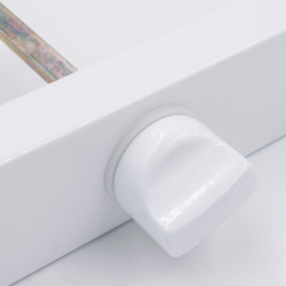Hoppe Fullex Lever Lever UPVC Multipoint Door Handles -  With Snib 68mm PZ Sprung 215mm Screw Centres - Image 9