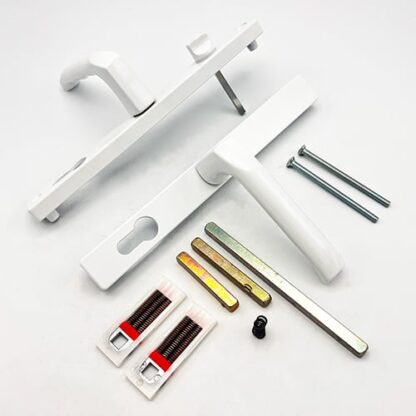 Hoppe Fullex Lever Lever UPVC Multipoint Door Handles -  With Snib 68mm PZ Sprung 215mm Screw Centres - Image 5