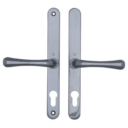 Hoppe/Fullex Lever Lever UPVC Multipoint Door Handles -  68mm PZ Sprung 215mm Screw Centres - Image 4