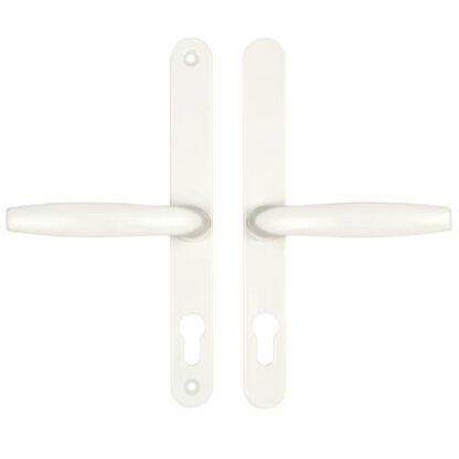 Hoppe/Fullex Lever Lever UPVC Multipoint Door Handles -  68mm PZ Sprung 215mm Screw Centres - Image 6