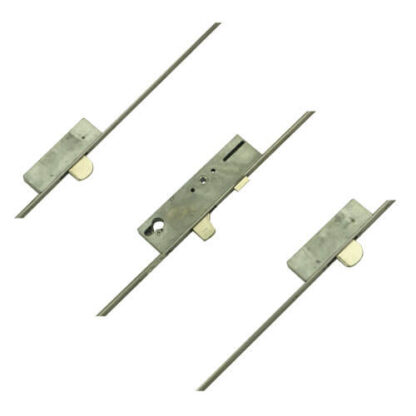 Sobinco Latch 3 Drop Bolts Key Wind Operated Multipoint Door Lock - Flat 16mm or 20mm Faceplate - Image 8