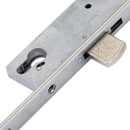 Sobinco Latch 3 Drop Bolts Key Wind Operated Multipoint Door Lock - U-Rail 22mm Faceplate - Image 4