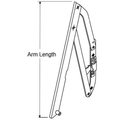 Spilka Classic Top Swing Hinges - Image 2