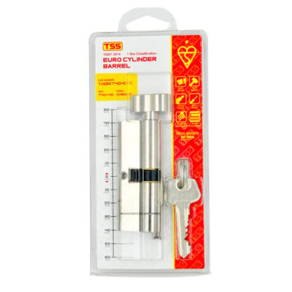TSS Euro Key & Thumbturn Cylinders British Standard Kitemarked TS007 1* - Image 7