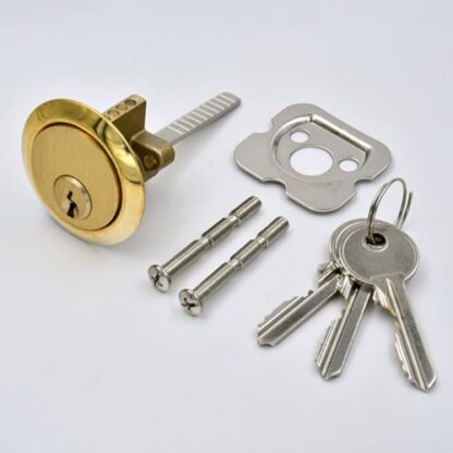 TSS 6 Pin Rim Cylinders on TSS TS007 Euro Cylinder Key Profile - Image 2