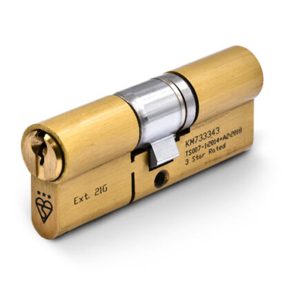 TSS Euro Double Cylinders British Standard Kitemarked TS007 3* - Image 6