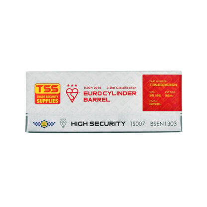 TSS Euro Double Cylinders British Standard Kitemarked TS007 3* - Image 4