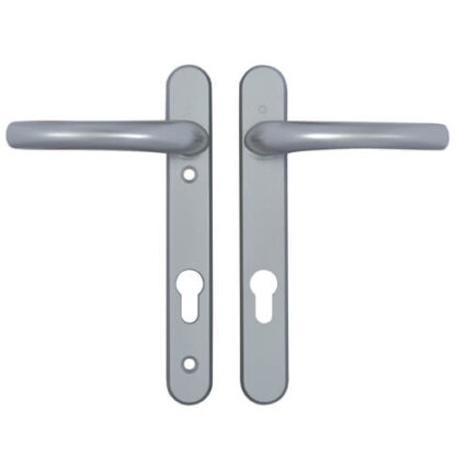 Hoppe Tokyo Lever Lever UPVC Multipoint Door Handles -  92mm PZ Unsprung 122mm Screw Centres - Image 2