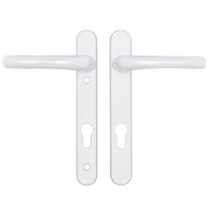 Hoppe Tokyo Lever Lever UPVC Multipoint Door Handles -  92mm PZ Unsprung 122mm Screw Centres - Image 3
