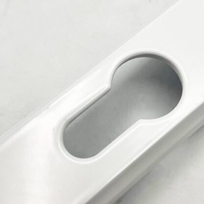 Hoppe Tokyo Lever Lever UPVC Multipoint Door Handles -  92mm PZ Unsprung 122mm Screw Centres - Image 7