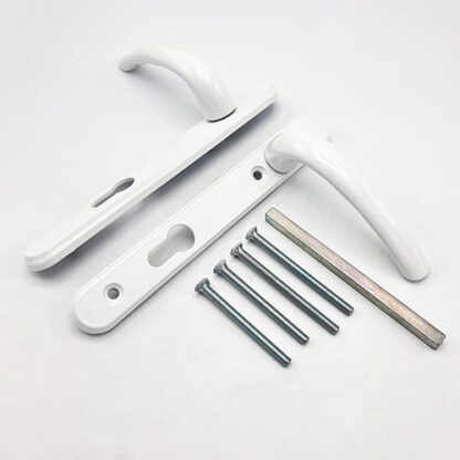 Hoppe Tokyo Lever Lever UPVC Multipoint Door Handles -  92mm PZ Unsprung 122mm Screw Centres - Image 5