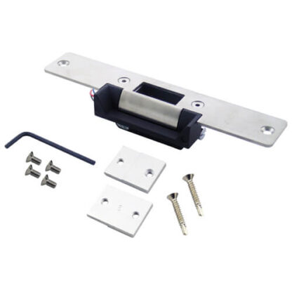 Alpro AL110 ANSI Electric Release 12v/24v DC- Long 200mm Faceplate - Image 4