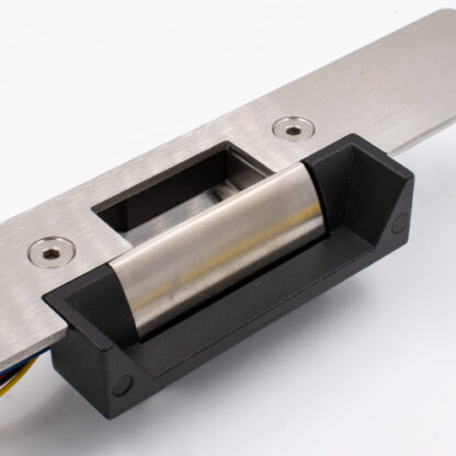 Alpro AL110 ANSI Electric Release 12v/24v DC- Long 200mm Faceplate - Image 5