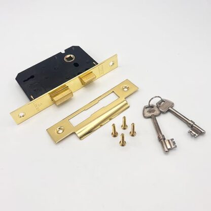 TSS 3 Lever Mortice Sashlock - Image 3