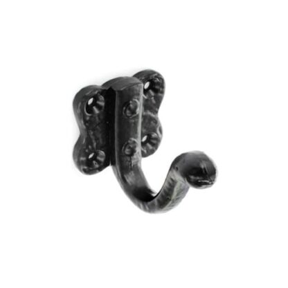 TSS Antique Black Coat Hooks - Image 2