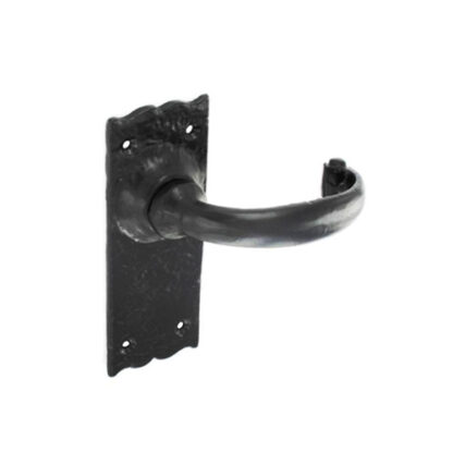 TSS Antique Black Lever On Plate Furniture - Image 2