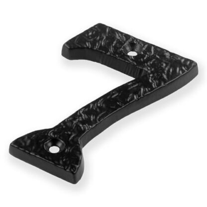 TSS Antique Black Face Fix Door Numerals - Image 8