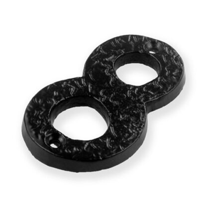 TSS Antique Black Face Fix Door Numerals - Image 9