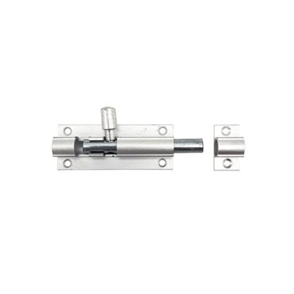 TSS Standard Duty Straight Barrel Bolt - Width 25mm - Image 6