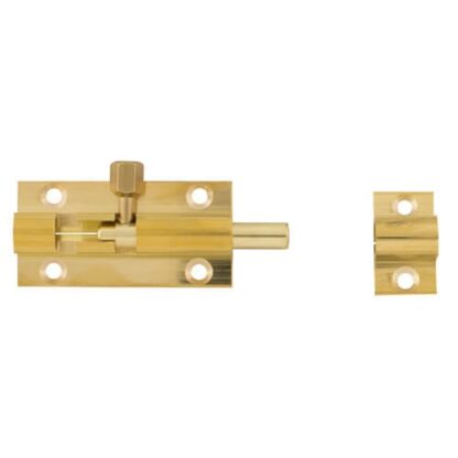 TSS Standard Duty Straight Barrel Bolt - Width 25mm - Image 7