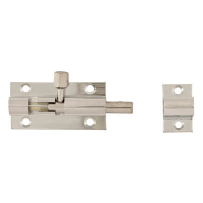 TSS Standard Duty Straight Barrel Bolt - Width 25mm - Image 8