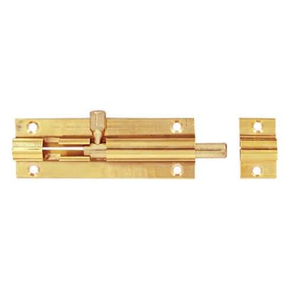 TSS Standard Duty Straight Barrel Bolt - Width 25mm - Image 9