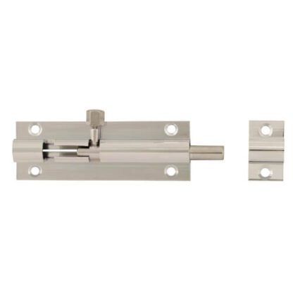 TSS Standard Duty Straight Barrel Bolt - Width 25mm - Image 10