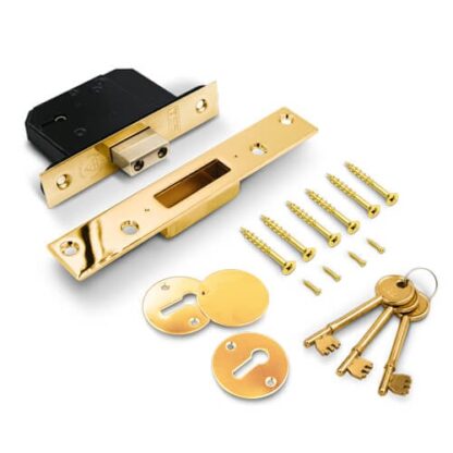 TSS British Standard 5 Lever Mortice Deadlock - Image 3