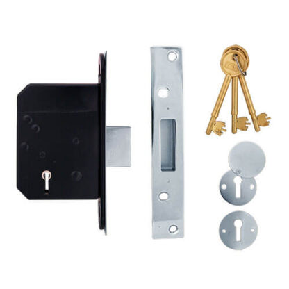 TSS British Standard 5 Lever Mortice Deadlock - Image 7