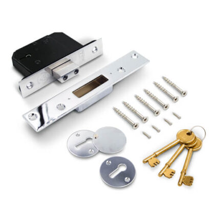 TSS British Standard 5 Lever Mortice Deadlock - Image 8