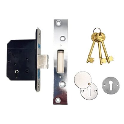 TSS British Standard 5 Lever Mortice Deadlock - Image 10