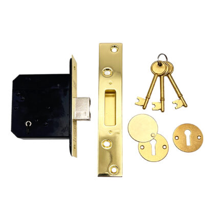 TSS British Standard 5 Lever Mortice Deadlock - Image 12