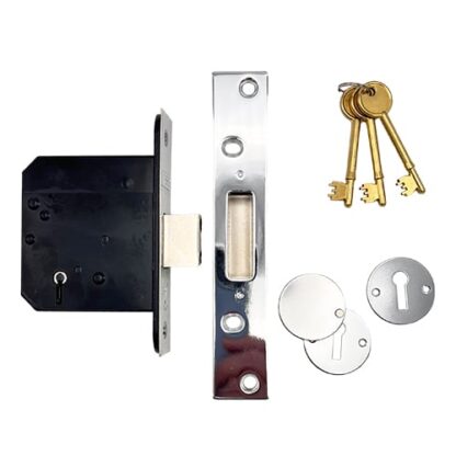 TSS British Standard 5 Lever Mortice Deadlock - Image 14