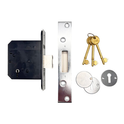 TSS British Standard 5 Lever Mortice Deadlock - Image 16