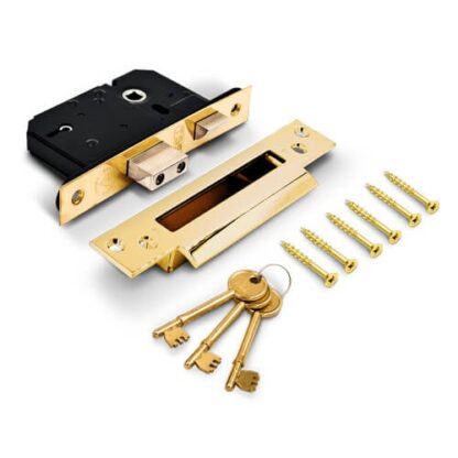 TSS British Standard 5 Lever Mortice Sashlock - Image 3