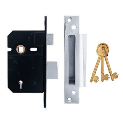 TSS British Standard 5 Lever Mortice Sashlock - Image 7