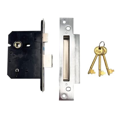 TSS British Standard 5 Lever Mortice Sashlock - Image 16