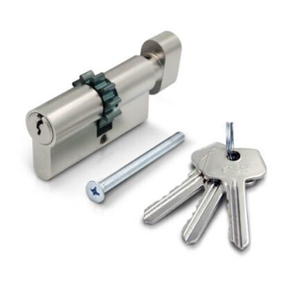 TSS 10 Tooth Cog Cam Euro Key & Turn Cylinders - Image 2