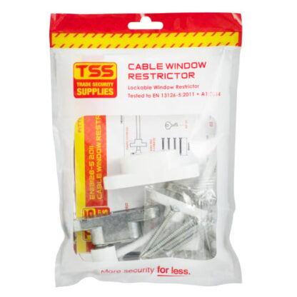 TSS British Standard Cable Window Restrictors - Image 4